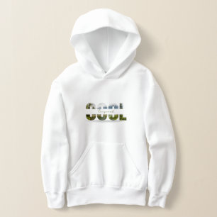 Sweat - shirt à capuche de transfert pour enfants