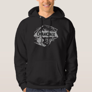 Sweat - shirt à capuche de types d'art de logo de