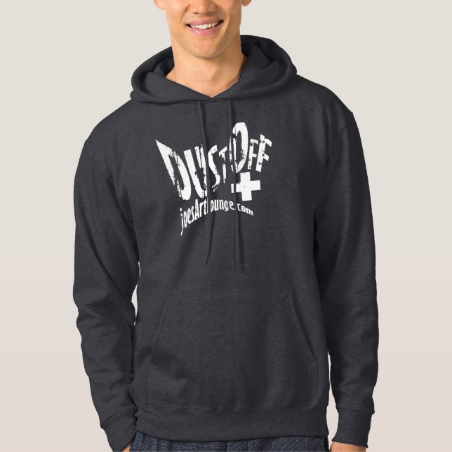Sweat - shirt à capuche de vengeance (Devant)