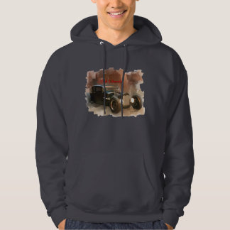 Sweat - shirt à capuche de vieille école