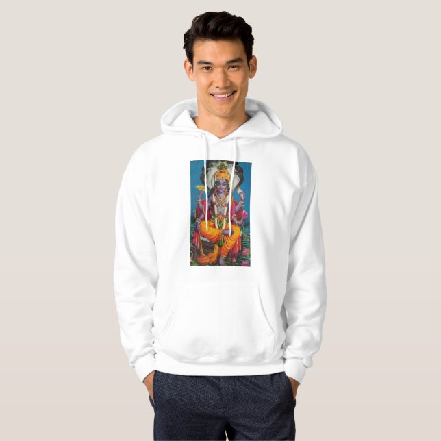 Sweat - shirt à capuche de Vishnu  --  (Devant entier)
