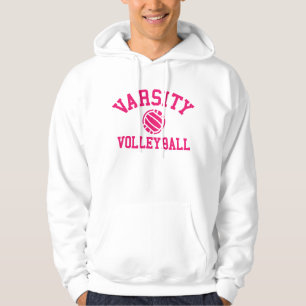 Sweat - shirt à capuche de volleyball de fac