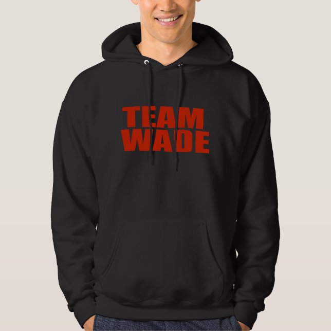 Sweat - shirt à capuche de Wade d'équipe (Devant)