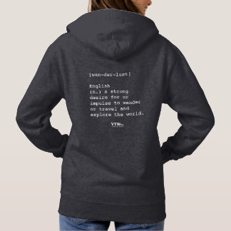 Sweat - shirt à capuche de Wanderlust