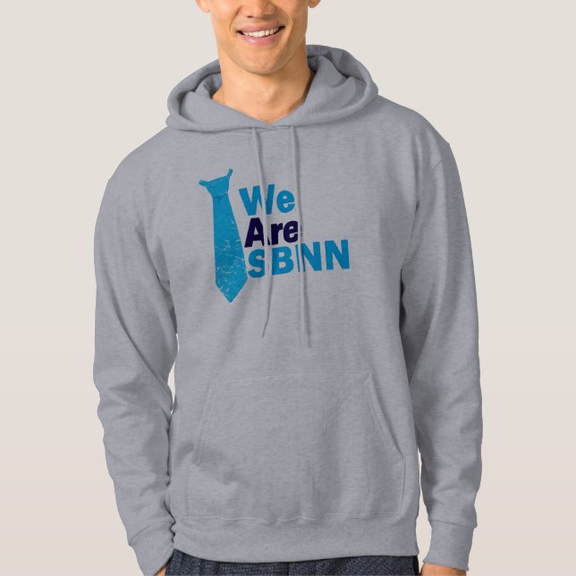 Sweat - shirt à capuche de WeAreSBNN (Devant)