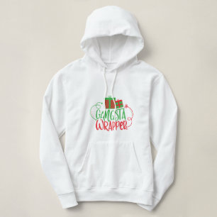 Sweat - shirt à capuche d'emballage de Gangsta