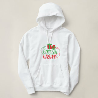 Sweat - shirt à capuche d'emballage de Gangsta