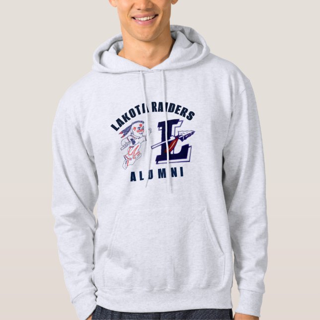 Sweat - shirt à capuche des anciens Lakota (Devant)