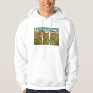 Sweat - shirt à capuche des Badlands