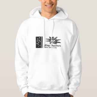 Sweat - shirt à capuche des croqueurs urbains de N