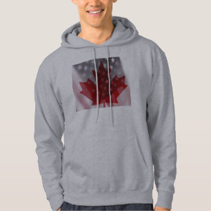 sweat - shirt à capuche des drapeaux américains