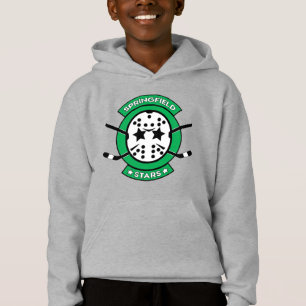 Sweat - shirt à capuche des étoiles de Springfie