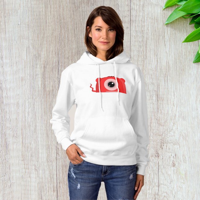 Sweat - shirt à capuche des femmes de Red Oso (Créateur téléchargé)
