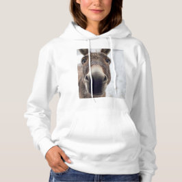 Sweat - shirt à capuche des gaufres de marguerites