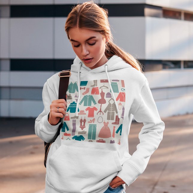 Sweat - shirt à capuche des icônes de vêtements (Créateur téléchargé)