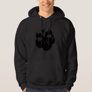 SWEAT - SHIRT À CAPUCHE DES MOYENS D'ART ET DE CON