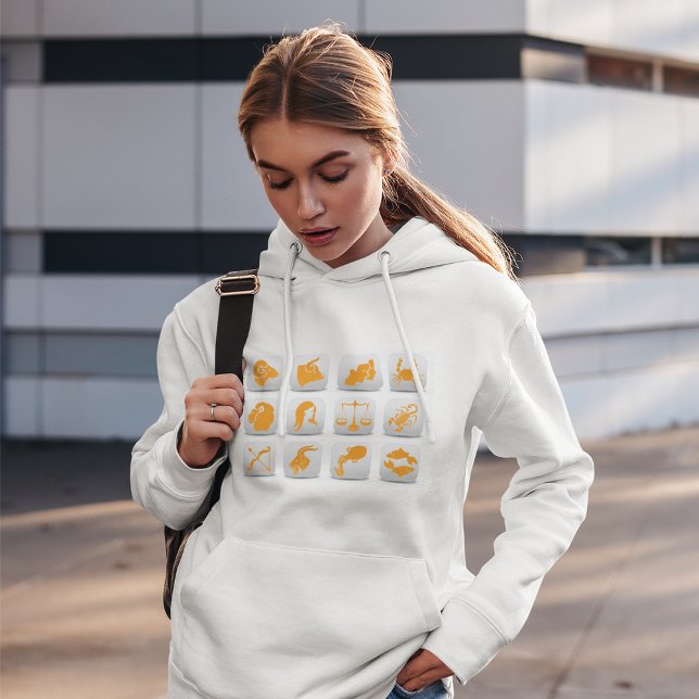 Sweat - shirt à capuche des signaux zodiaques (Créateur téléchargé)