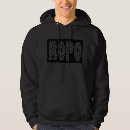 Sweat - shirt à capuche des textes de ROPO