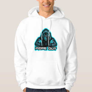 sweat - shirt à capuche d'esports