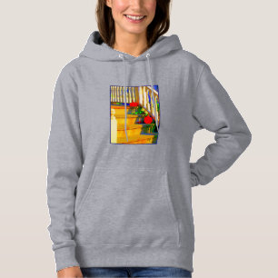 sweat - shirt à capuche "Deux Citrouilles"