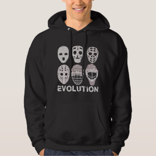 Sweat - shirt à capuche d'évolution de masque de