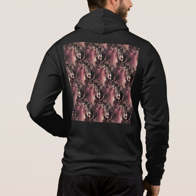 Sweat - shirt à capuche Dex (Dos)