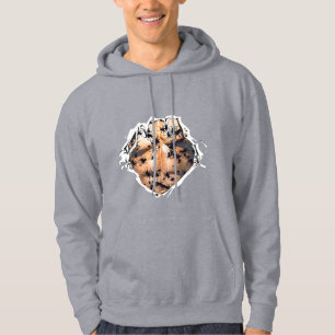 Sweat - shirt à capuche d'Halloween jupe déchiré S