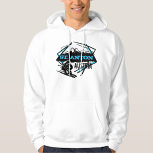 Sweat - shirt à capuche d'hiver de montagne de sk