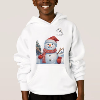 sweat - shirt à capuche d'hiver des SnowAce Boys -