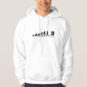 Sweat - shirt à capuche d'hockey d'évolution