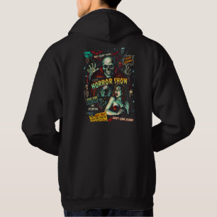 Sweat - shirt à capuche d'horreur Spook Show - (No