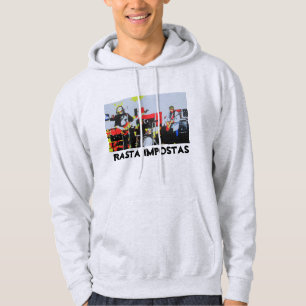 sweat - shirt à capuche d'impostas de rasta