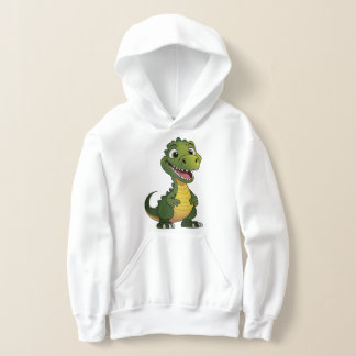 Sweat - shirt à capuche Dinosaure du garçon