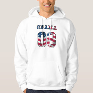 sweat - shirt à capuche d'obama
