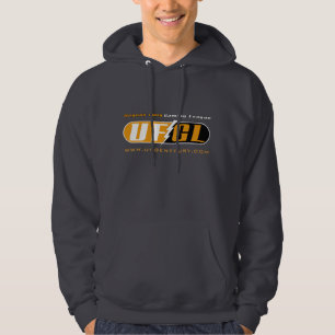 Sweat - shirt à capuche d'obscurité d'UFGL