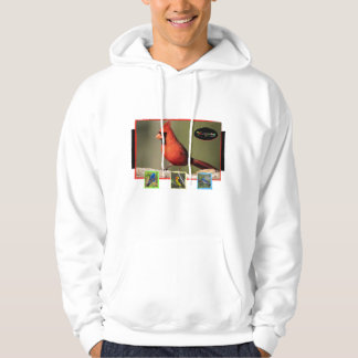 Sweat - shirt à capuche d'observation des oiseaux