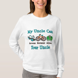 Sweat - shirt à capuche d'oncle Outswim Outbike