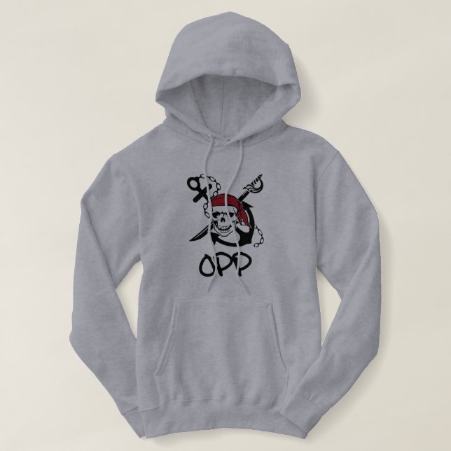 Sweat - shirt à capuche d'OPP | (Design devant)