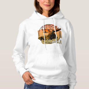 Sweat - shirt à capuche d'orignal de Sitka Alaska