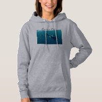 Sweat - shirt à capuche d'orque