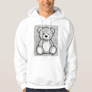 Sweat - shirt à capuche d'ours (hommes)