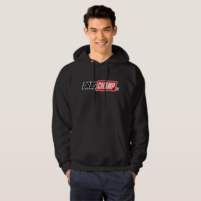 Sweat - shirt à capuche DragChamp (Devant entier)