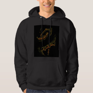 Sweat - shirt à capuche Dragon Phoenix