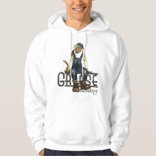 Sweat - shirt à capuche drôle de mécanique de