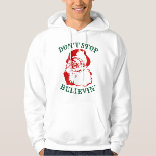 Sweat - shirt à capuche drôle de Noël : "N'ARR