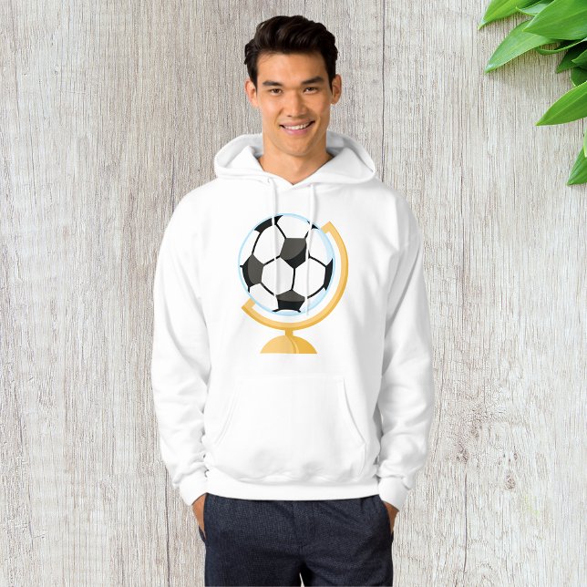 Sweat - shirt à capuche du ballon de soccer (Créateur téléchargé)
