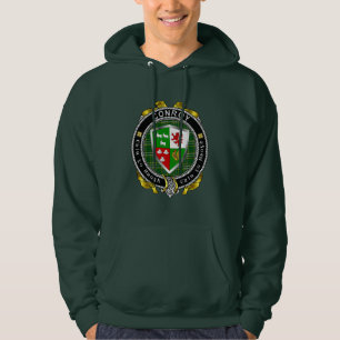 Sweat - shirt à capuche du bouclier irlandais Conr