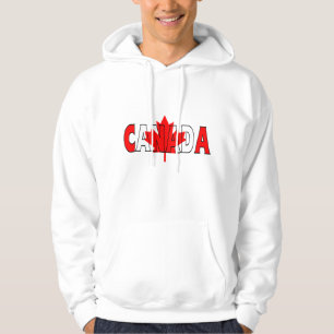 Sweat - shirt à capuche du Canada