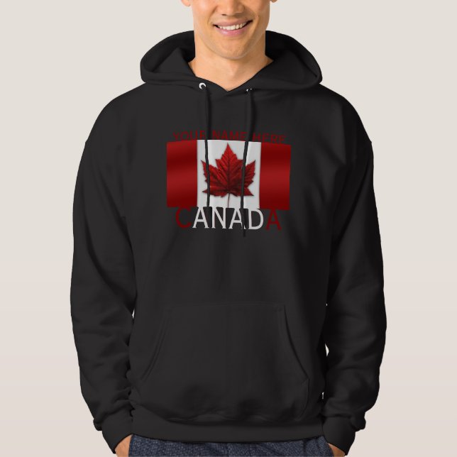 Sweat - shirt à capuche du Canada - Chemise 3XL Ca (Devant)