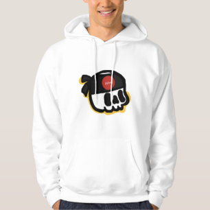 Sweat - shirt à capuche du crâne Billzo